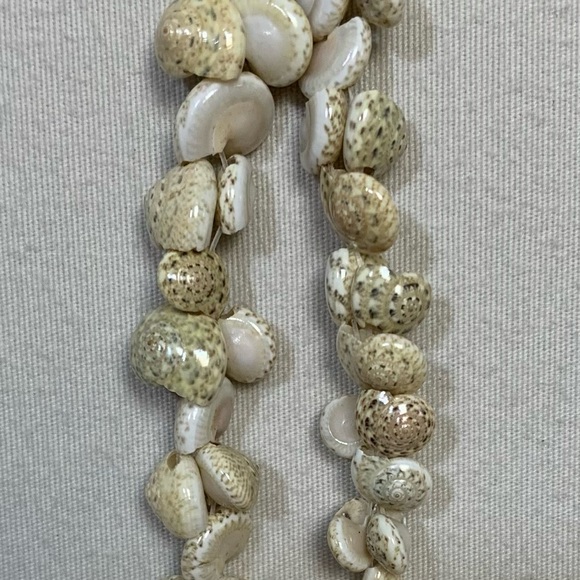 Beach Sea Shell Necklaces Natural Snail Mini Boho Hippie Gypsy Strand Statement - Picture 3 of 10